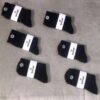 SAHAR KNITTED SOCKS BLACK