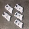 SAHAR KNITTED SOCKS BLACK - Image 4