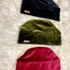 SAHARMAN VELVET FILA OLIVE - Image 3