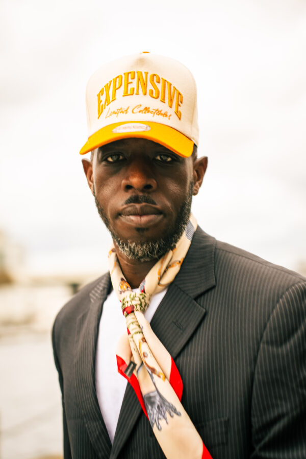 SAHAR EXPENSIVE TRUCKER HAT (YELLOW) - Image 2