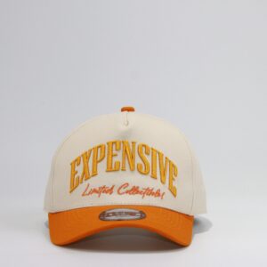 SAHAR EXPENSIVE TRUCKER HAT (YELLOW)