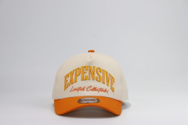 SAHAR EXPENSIVE TRUCKER HAT (YELLOW)