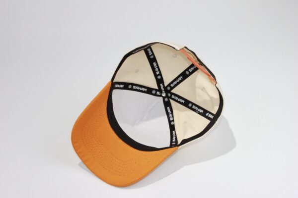 SAHAR EXPENSIVE TRUCKER HAT (YELLOW) - Image 3