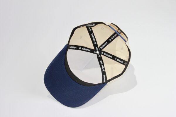 SAHAR EXPENSIVE TRUCKER HAT (Blue)