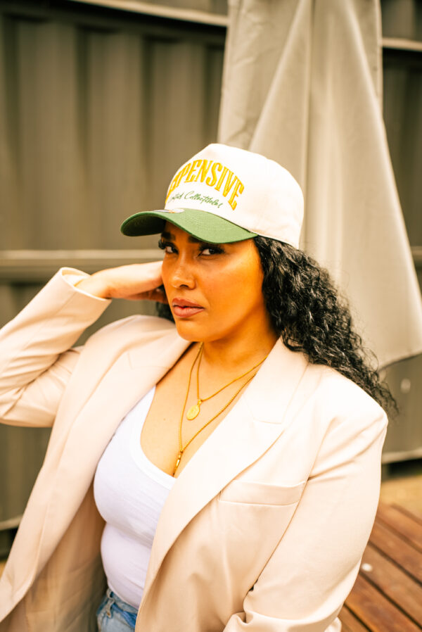 SAHAR EXPENSIVE TRUCKER HAT (Green) - Image 2