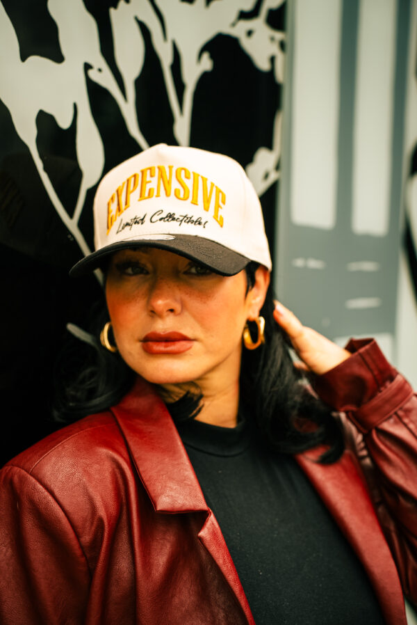 SAHAR EXPENSIVE TRUCKER HAT  (Black) - Image 2