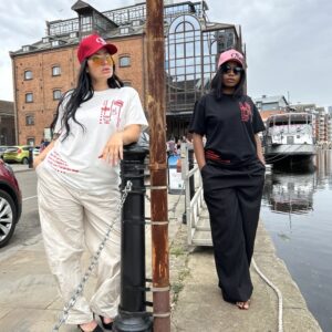 Sahar Linen shirts- black and white