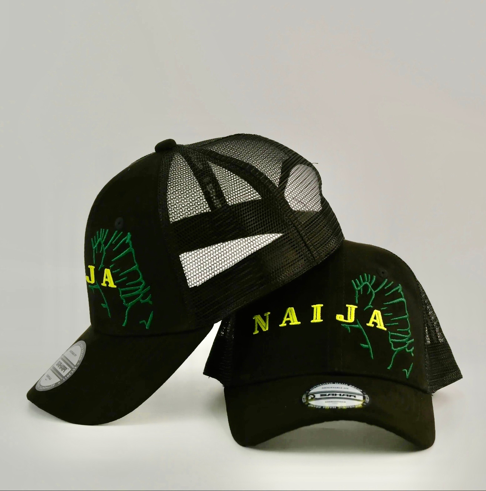Naija Face Cap