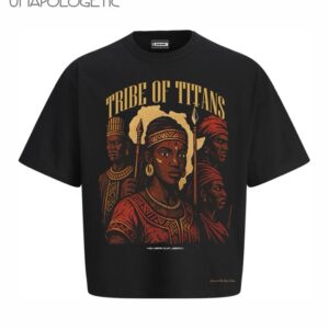 Tribe of Titans-black